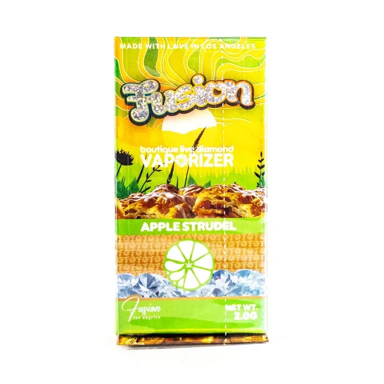 Fusion Botanical Vaporizer (2ml Disposable) - Apple Strudel