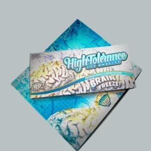 High Tolerance × Fusion Artisan Chocolate Bar (6g) - Brain High