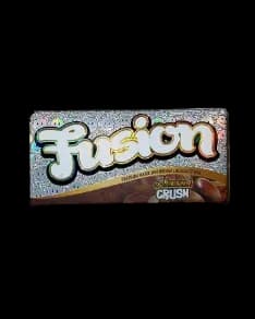 Fusion Artisan Mushroom Chocolate Bar (6g) - Almond Crush