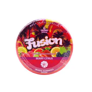 Fusion Mushroom Fruit Pectin Gummies (4g) - Berry Citrus